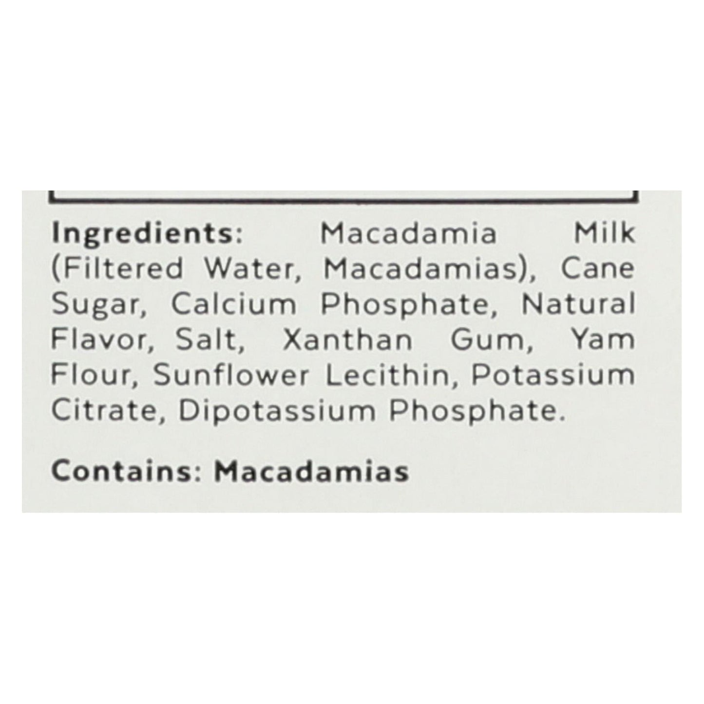 Milkadamia Latte Da Barista Macadamia Milk (Pack of 6 - 32 Fl. Oz.)