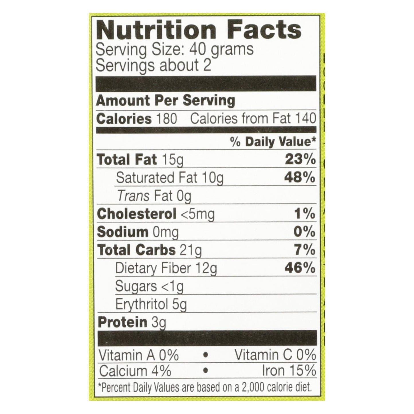 Lily's Sweets Dark Chocolate Coconut Bar, (Pack of 12), 3 Oz Bars