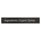 Truroots Organic Whole Grain Quinoa | 6 Pack, 12 Oz Each