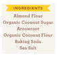 Simple Mills Almond Flour Vanilla Cake Mix, 11.5 oz., Pack of 6