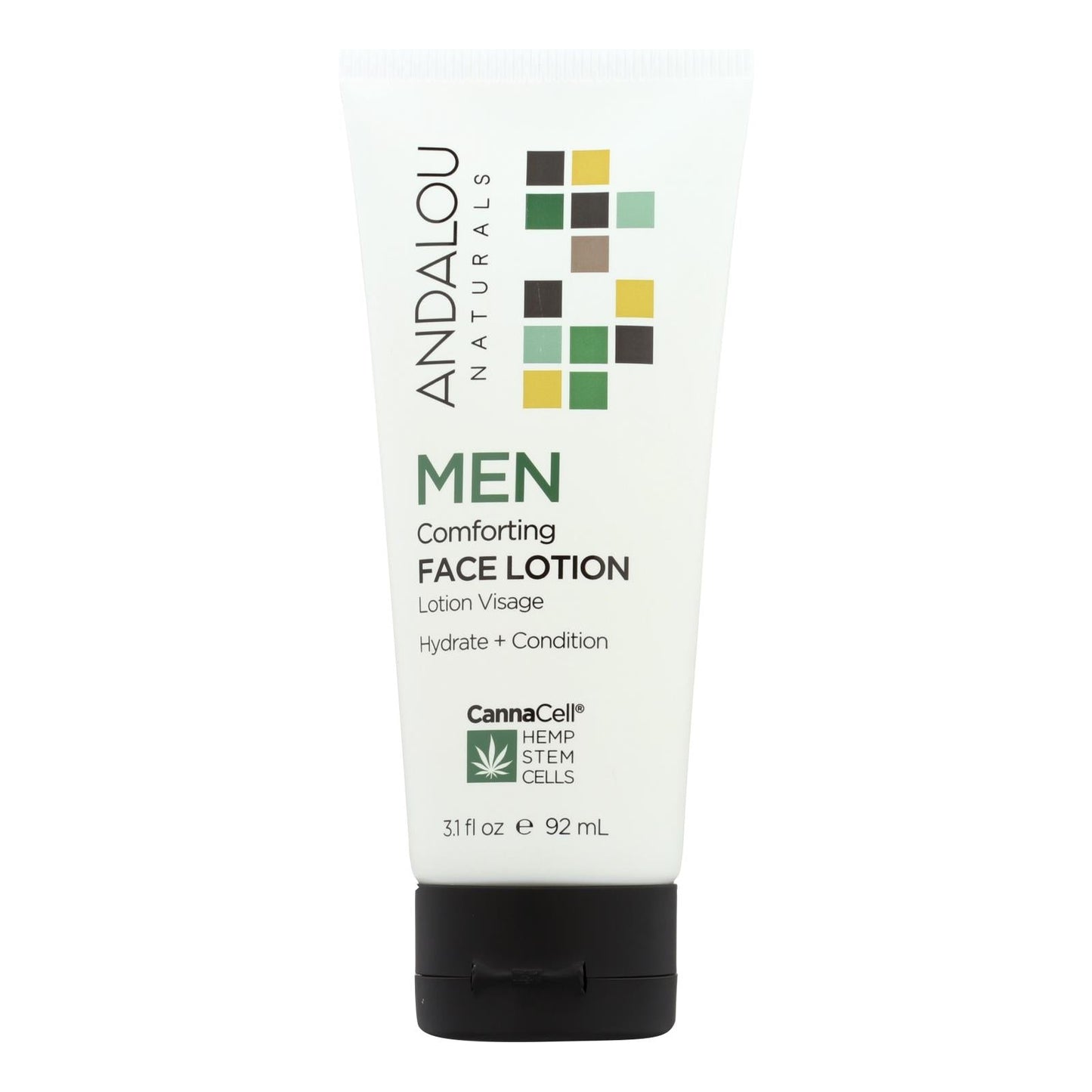 Andalou Naturals Hydrating & Conditioning Comforting Face Lotion, 3.1 Fl Oz