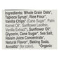 Cascadian Farm Organic Vanilla Chip Chewy Granola Bars - 12 Pack, 7.4 Oz. Each