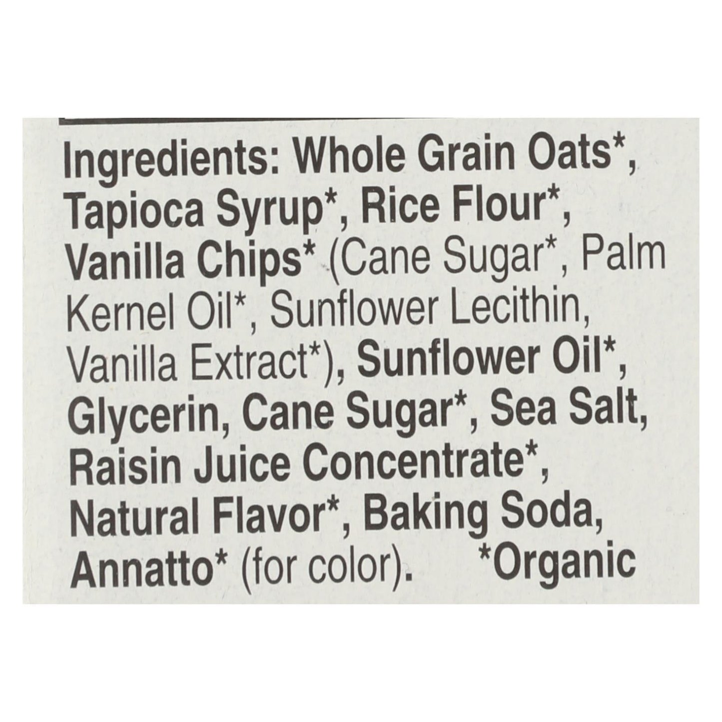 Cascadian Farm Organic Vanilla Chip Chewy Granola Bars - 12 Pack, 7.4 Oz. Each