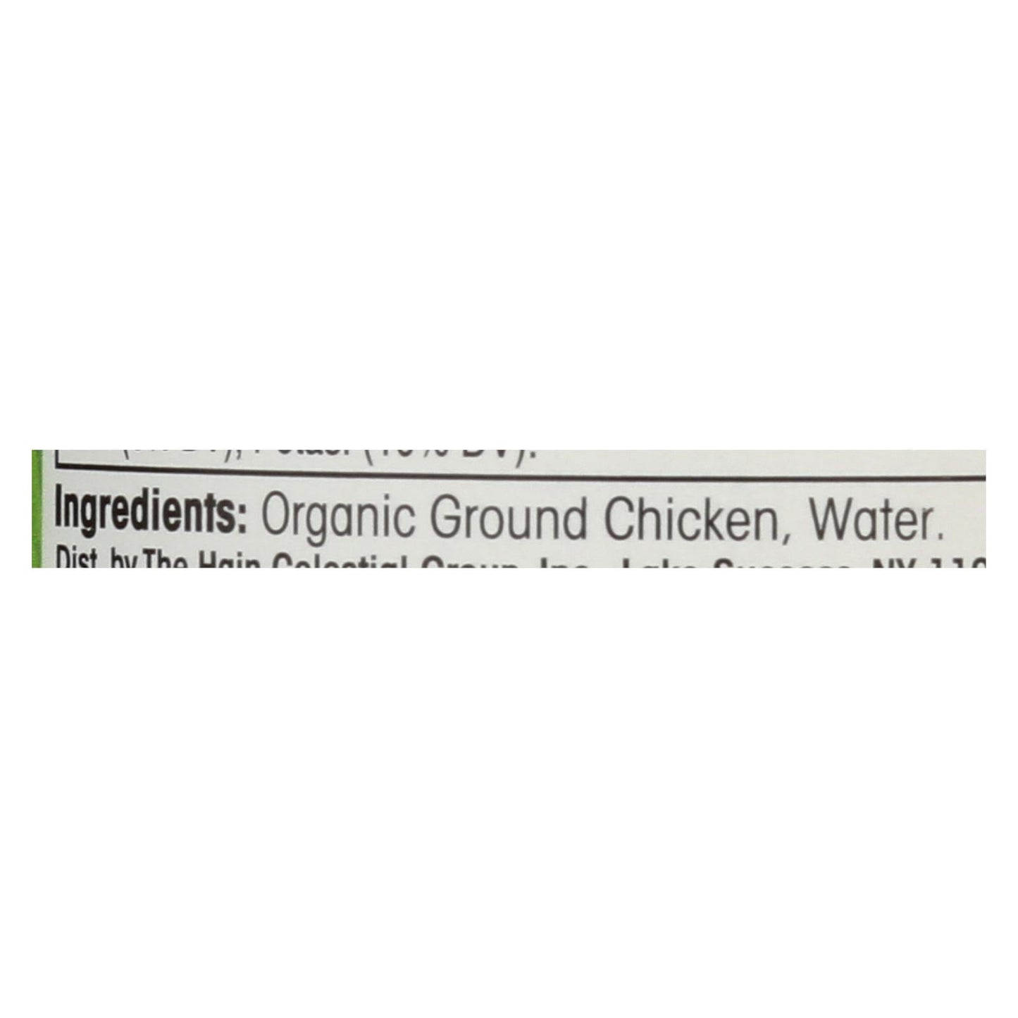 Earth's Best Stage 1 Organic Chicken & Chicken Broth Baby Food (Pack of 10 - 2.5 Oz.)