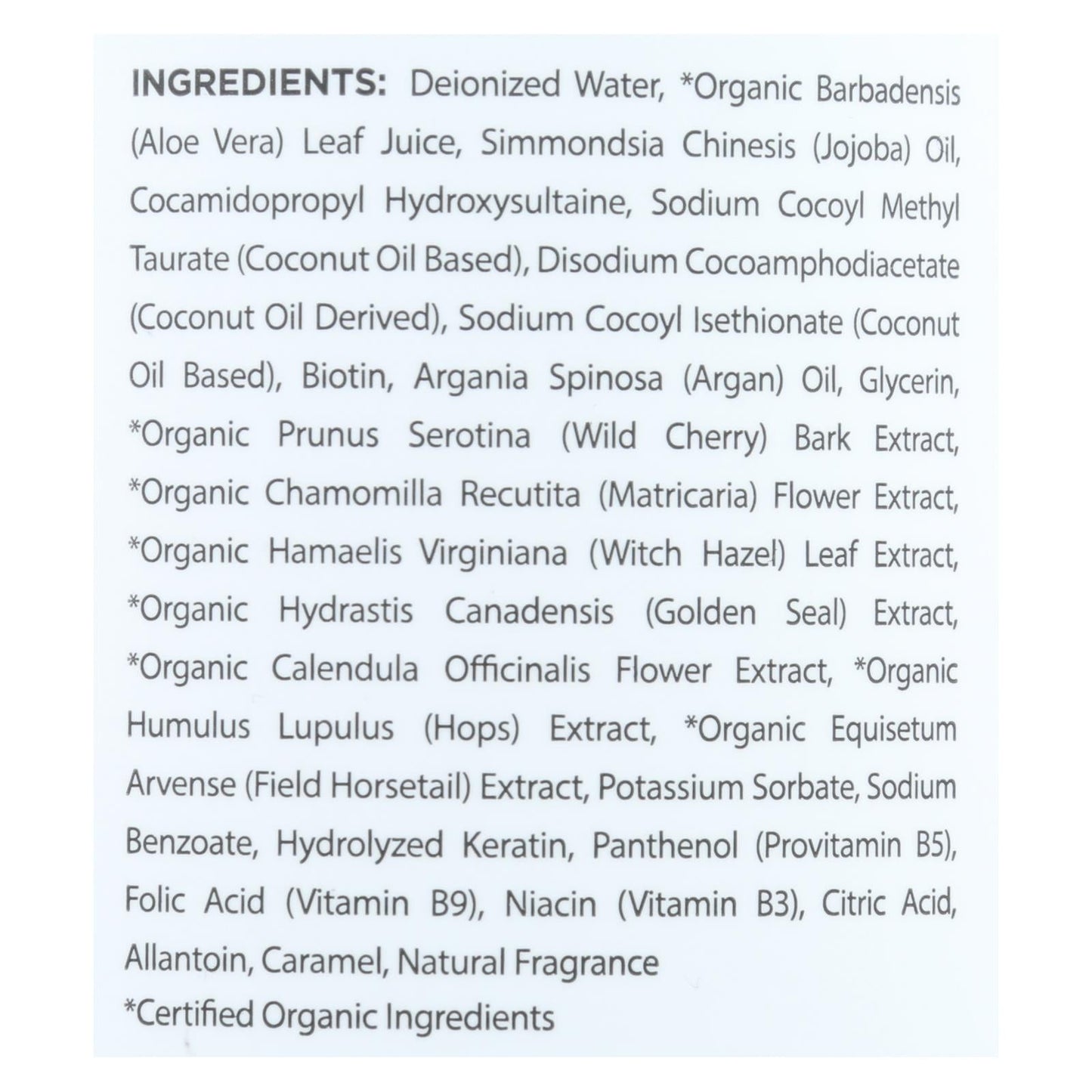 Mill Creek Botanicals Balancing Formula Jojoba Shampoo, 14 Fl. Oz.