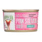 Unsalted Sea Wild Pink Salmon - 7.5 Ounce - Pack of 12
