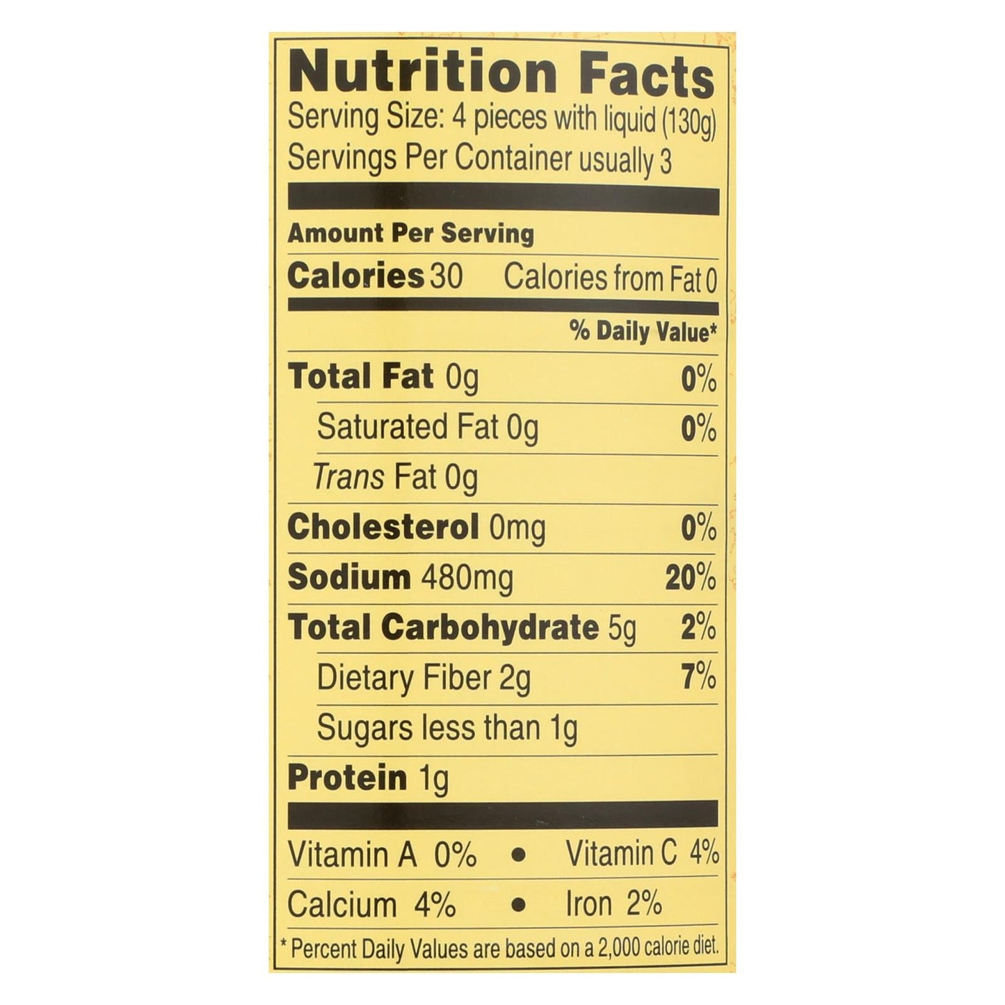 Reese Delicate Baby Artichoke Hearts, 14 oz (Pack of 12)