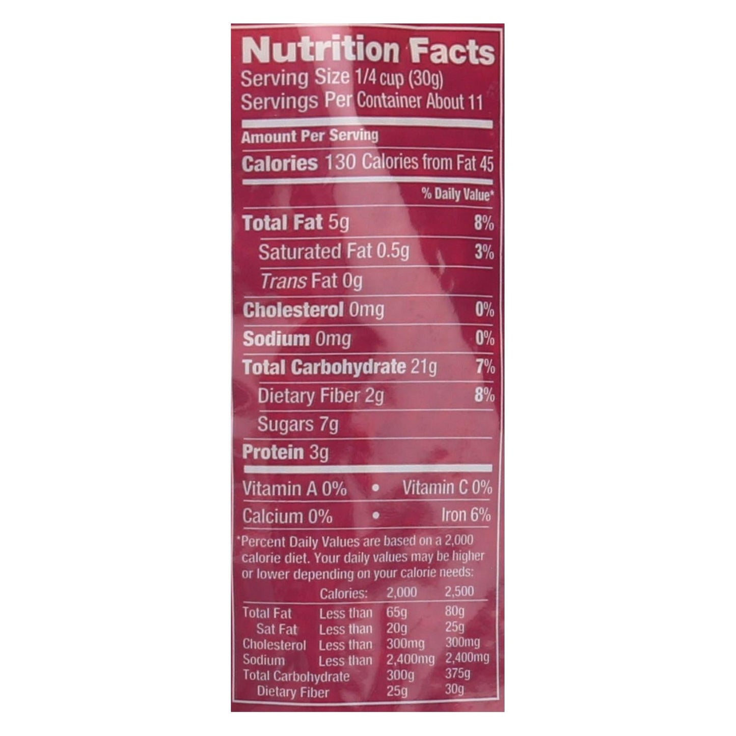 Udi's Cranberry Granola, 11 Oz. (Pack of 6)