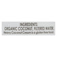 Let's Do Organic Coconut Cream 13.5 Fl Oz (Pack of 12) - Certified Organic, Dairy-Free