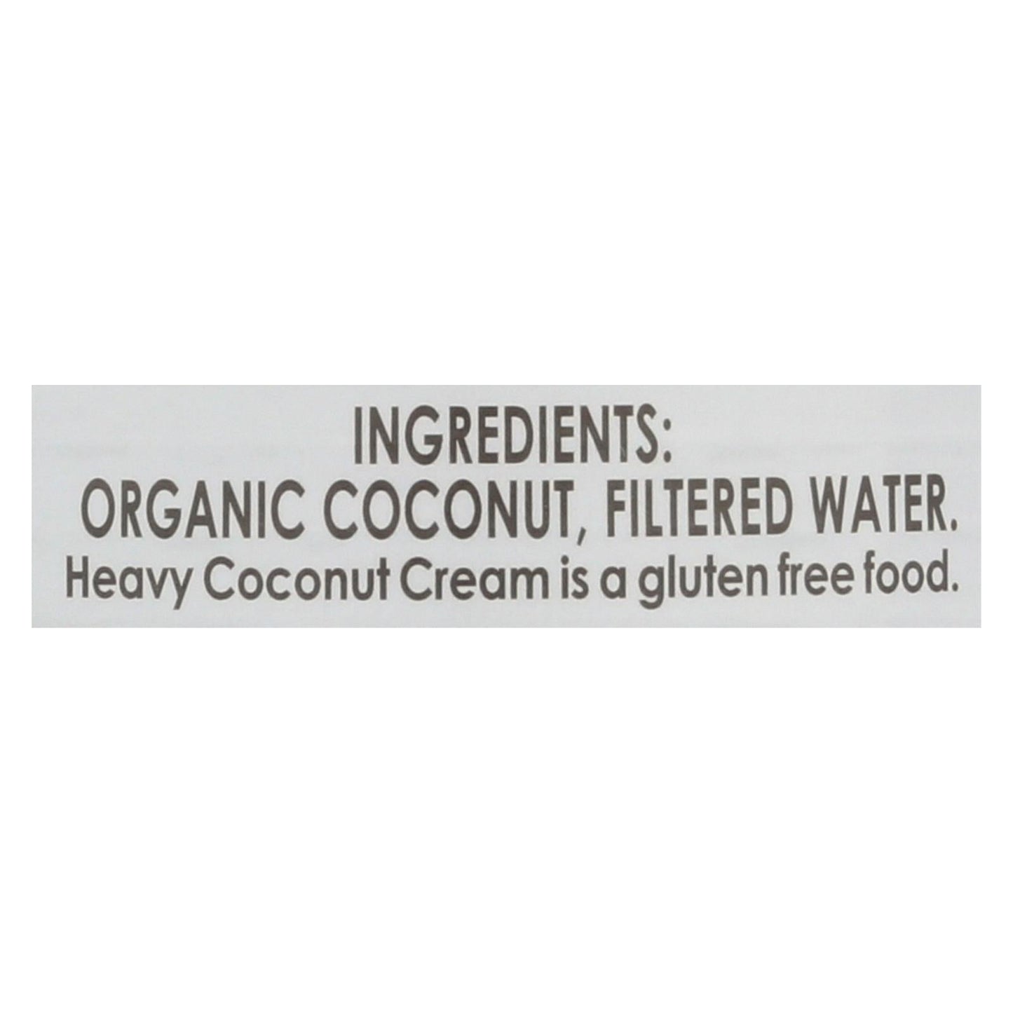 Let's Do Organic Coconut Cream 13.5 Fl Oz (Pack of 12) - Certified Organic, Dairy-Free