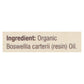 Nature's Answer Organic Essential Oil Frankincense, 0.5 Oz.