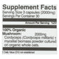 Om Mushroom Superfood Cordyceps Mushroom Capsules, Energy and Endurance Support Supplement, 90 Count