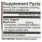Om Mushroom Superfood Cordyceps Mushroom Capsules, Energy and Endurance Support Supplement, 90 Count