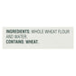 Manischewitz Whole Wheat Matzo - 10 Oz. (Pack of 12)