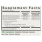 Nature's Answer BroccoReduced Glutathione for Liver Detox & Immune Support (60 Vegetarian Capsules)
