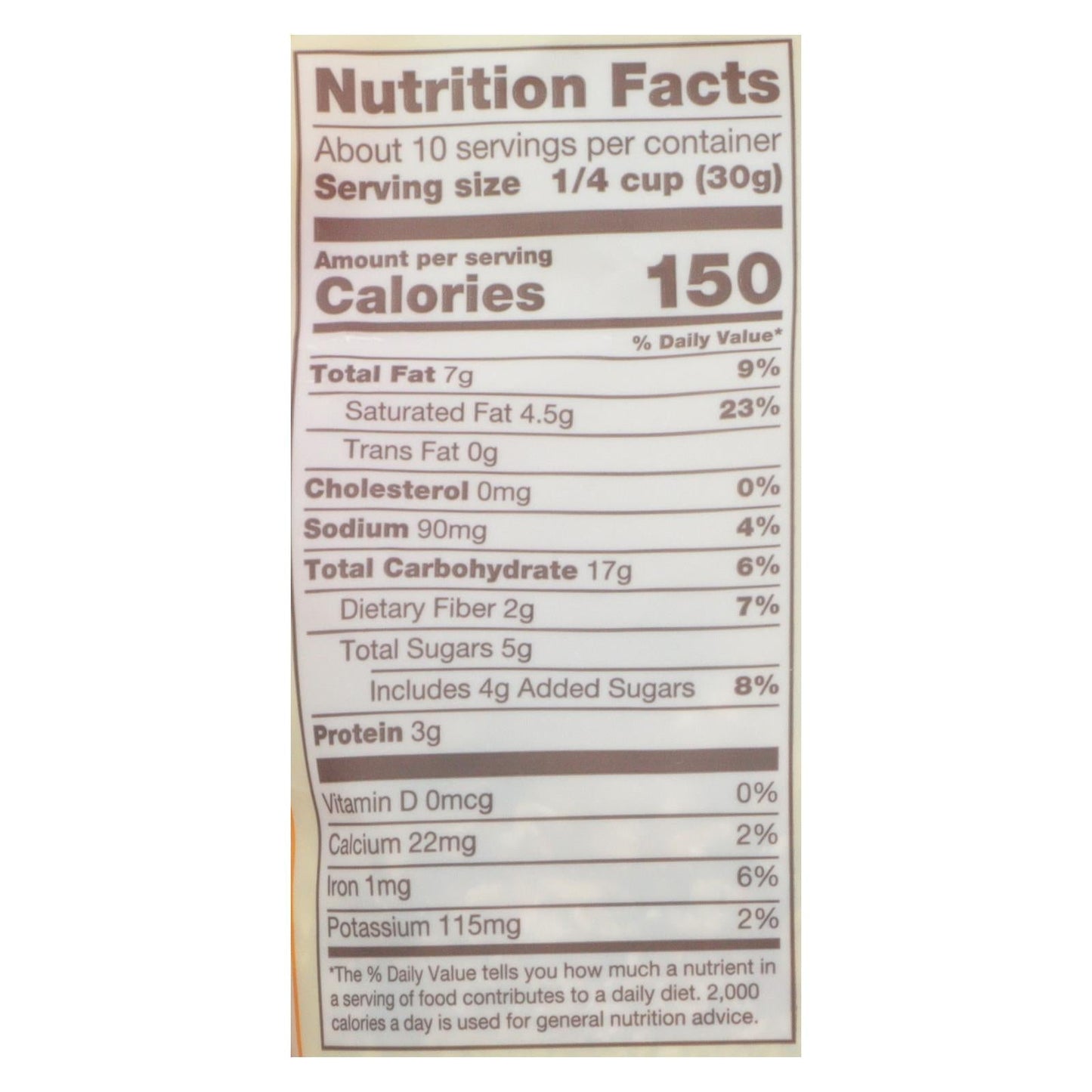 Bob's Red Mill Granola Maple Sea Salt (Pack of 6) - 11 Oz.