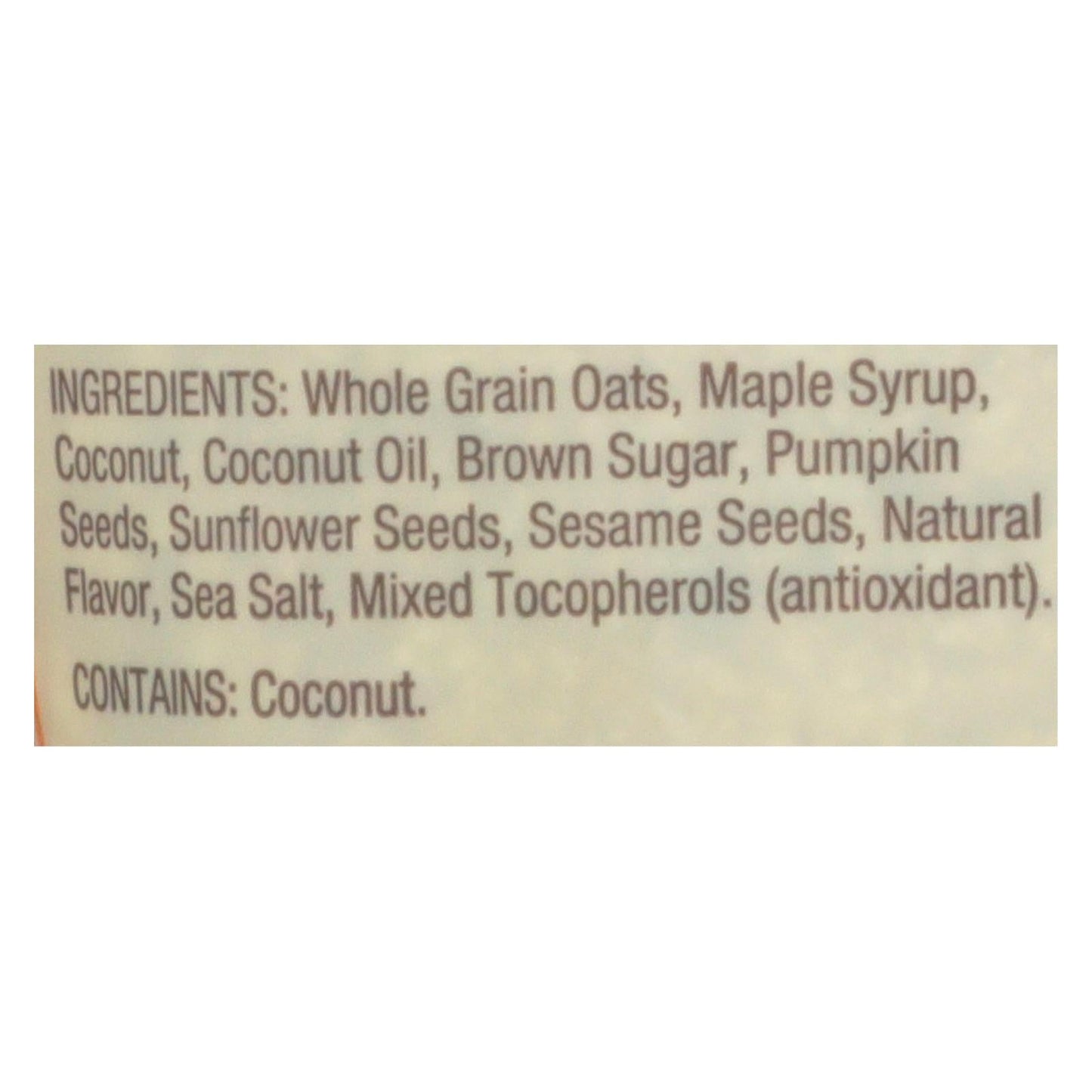 Bob's Red Mill Granola Maple Sea Salt (Pack of 6) - 11 Oz.