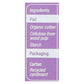 Natracare Dry & Light Plus Pads 16 Pack