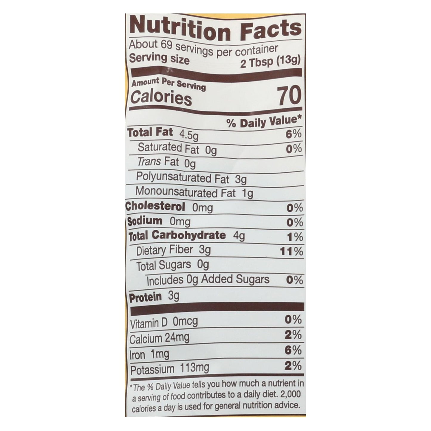 Bob's Red Mill Flaxseed Meal (Pack of 4) - Gluten Free, 32 Oz.