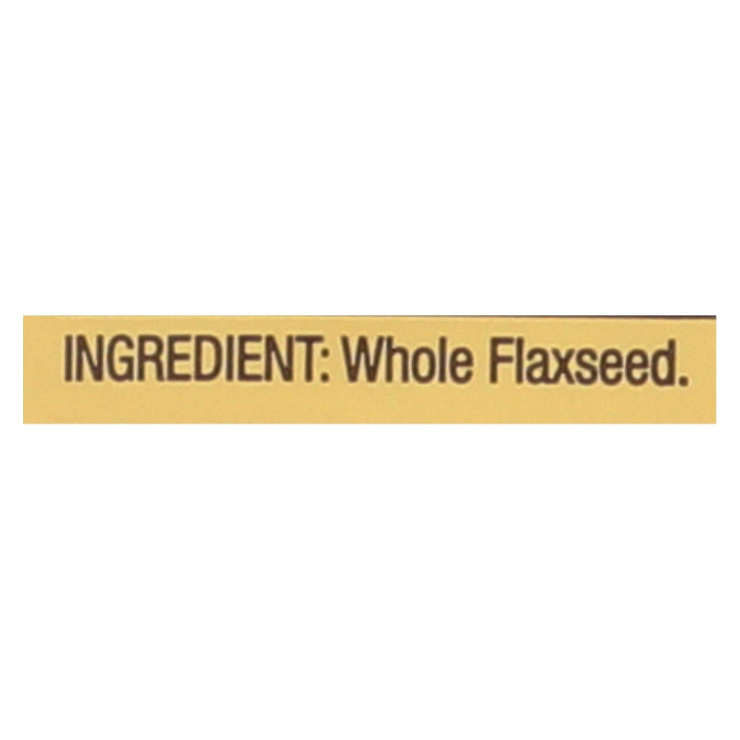 Bob's Red Mill Flaxseed Meal (Pack of 4) - Gluten Free, 32 Oz.