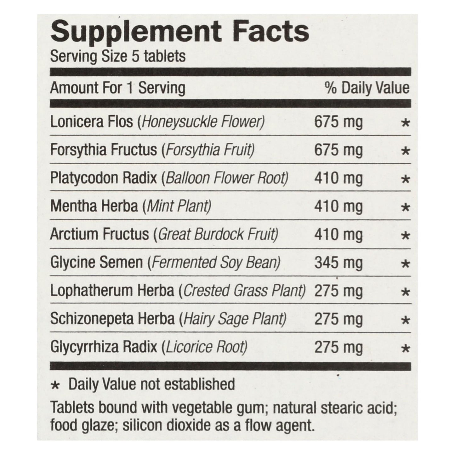 Dr. Shen's Coldstop Tablets (Pack of 15 Tabs)