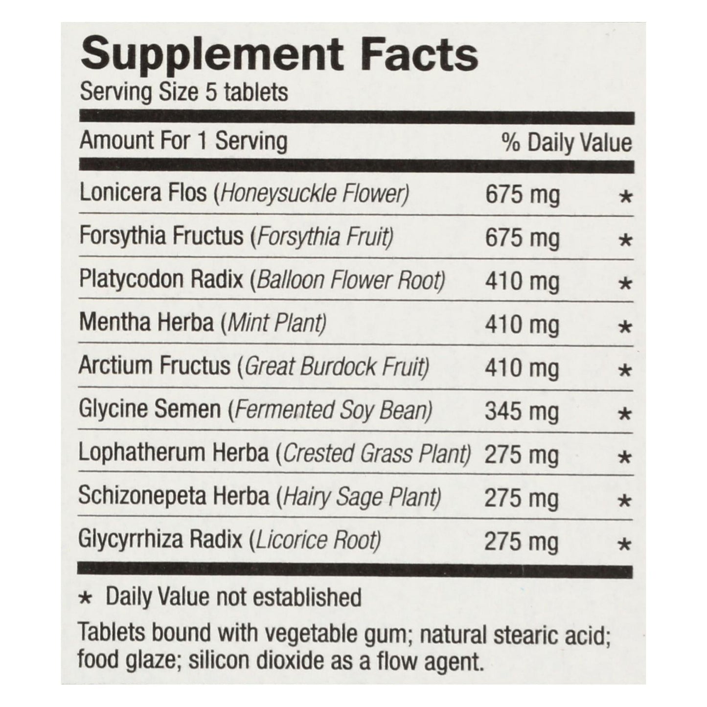 Dr. Shen's Coldstop Tablets (Pack of 15 Tabs)