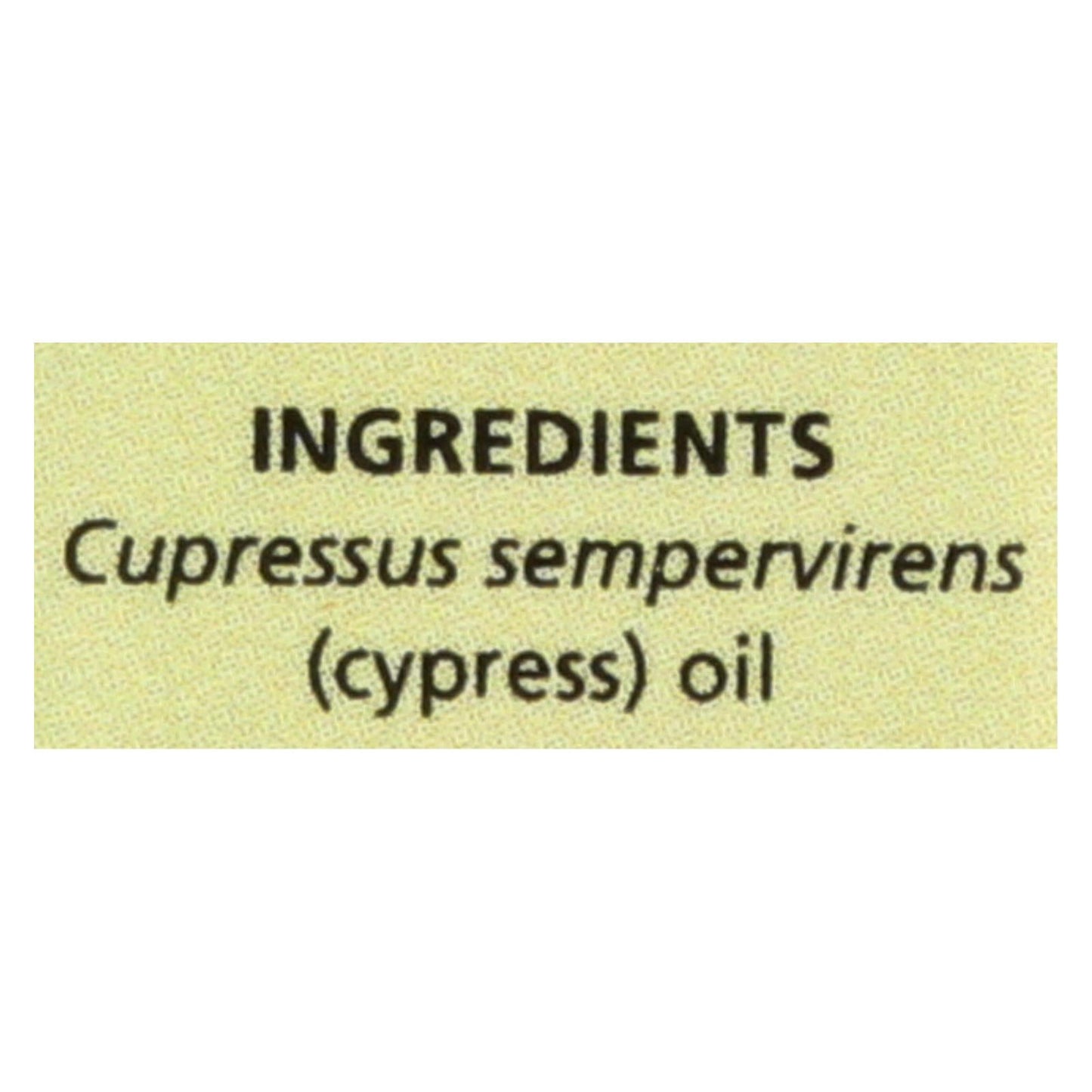 Aura Cacia Cypress Essential Oil, 0.5 Fl Oz