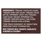 Equal Exchange Organic Dark Chocolate Mint Crunch Bar (Pack of 12) - 2.8 Oz.