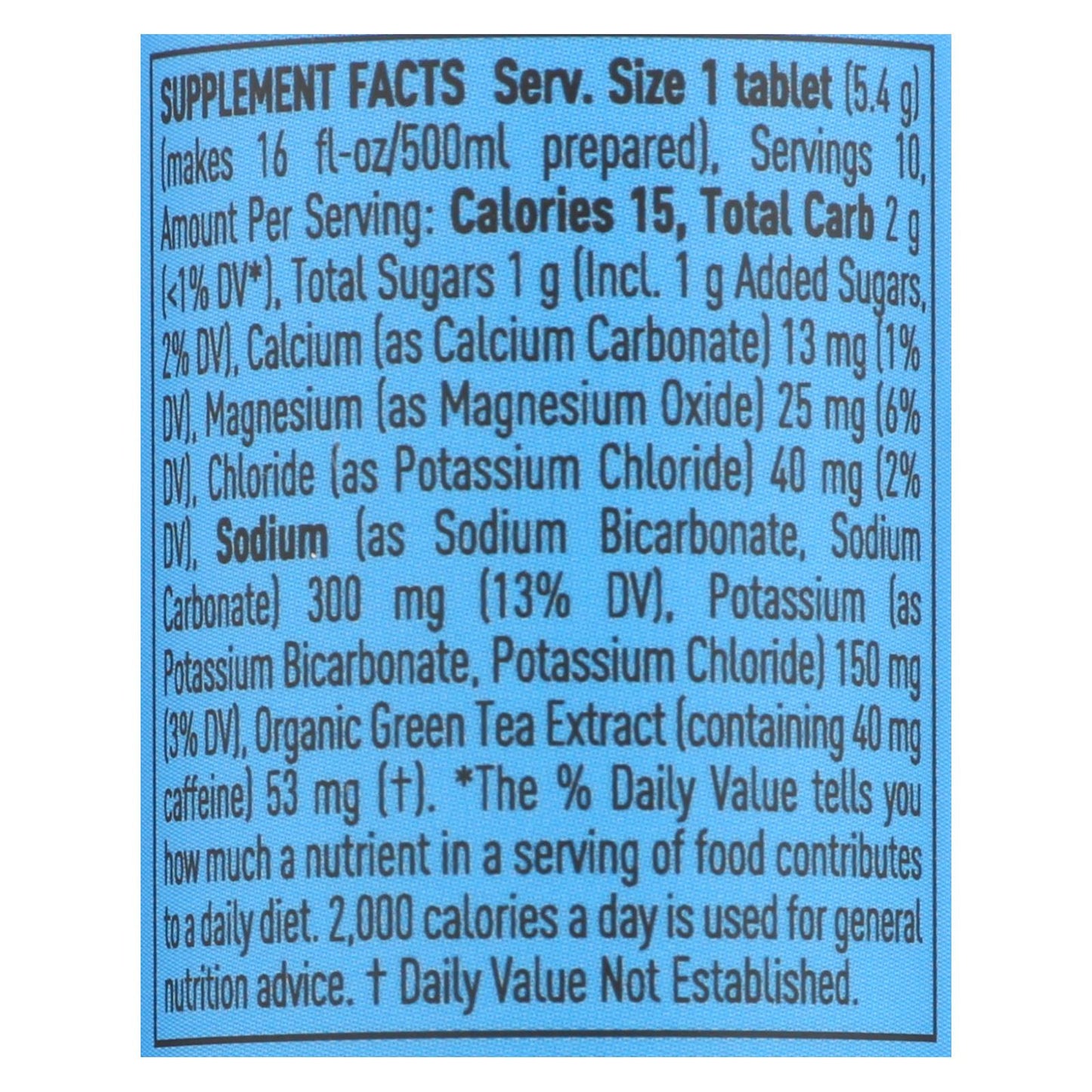 Nuun Hydration Energy - Mango Orange Tablets (Pack of 8)