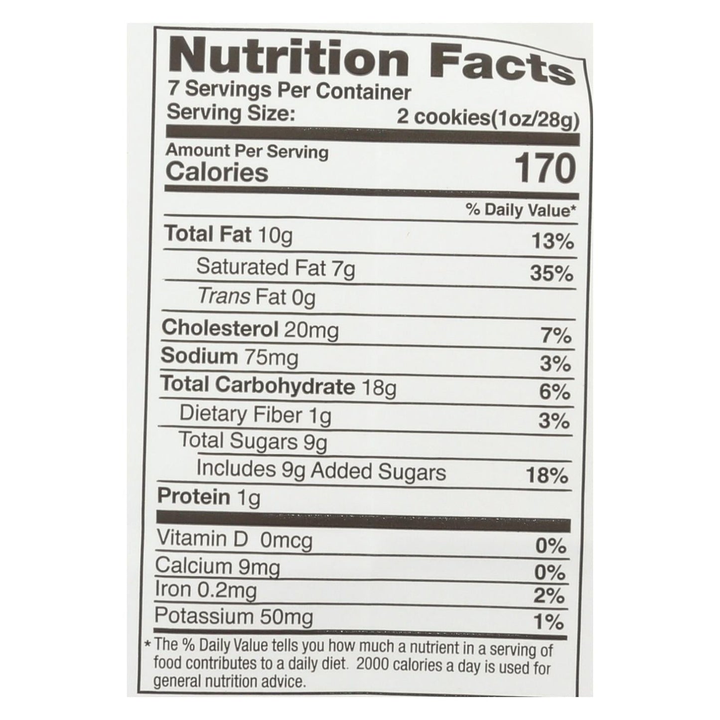 Tate's Bake Shop Gluten-Free Coconut Crisp Cookies, 12 Pack of 7 Oz. Cookies