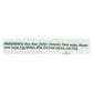 Tate's Bake Shop Gluten-Free Coconut Crisp Cookies, 12 Pack of 7 Oz. Cookies