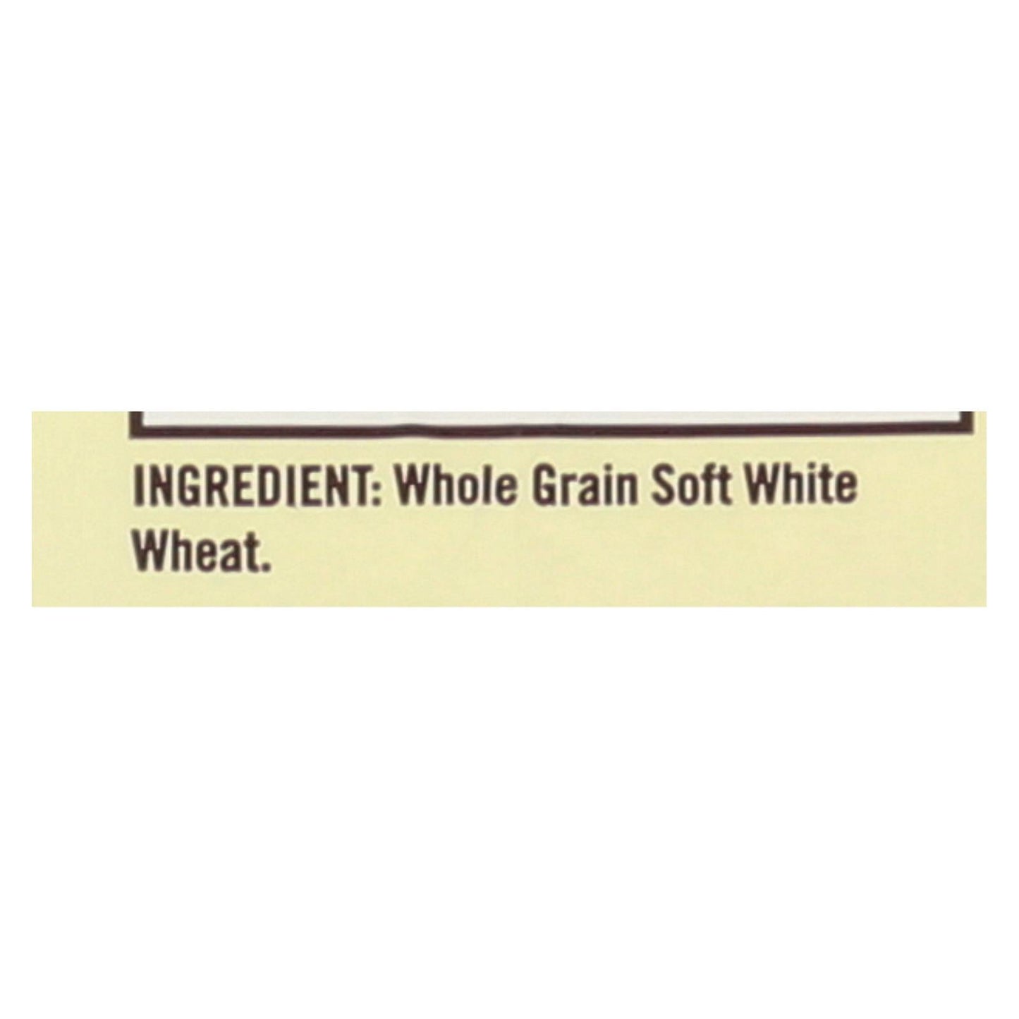 Bob's Red Mill Whole Wheat Pastry Flour (4-Pack x 5 Lbs)
