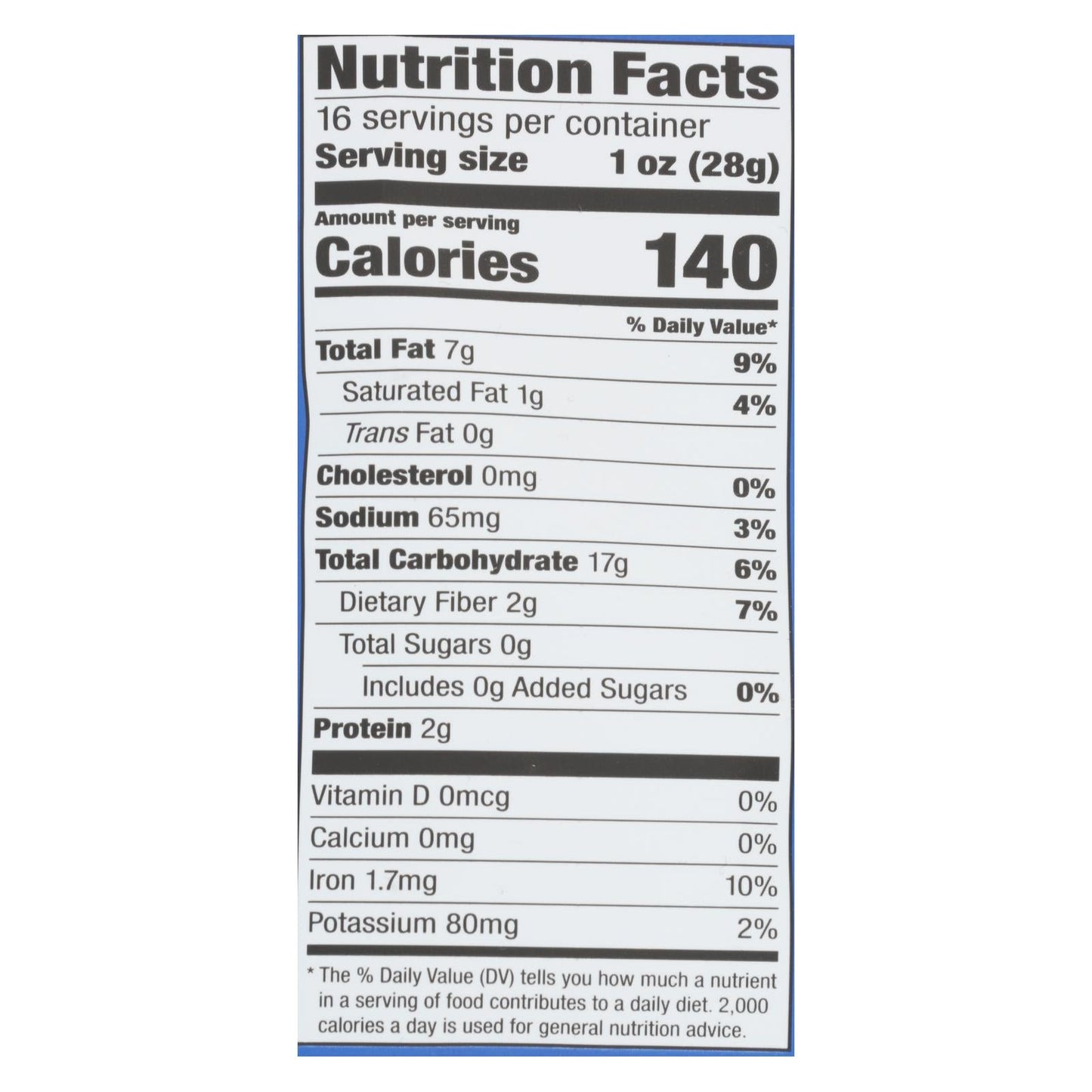 Garden of Eatin' Blue Corn Tortilla Chips, 16 Oz. (Pack of 12)