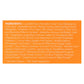 Andalou Naturals Instant Brightening Pumpkin & Honey Face Mask (Pack of 6 - 0.28 Oz Each)