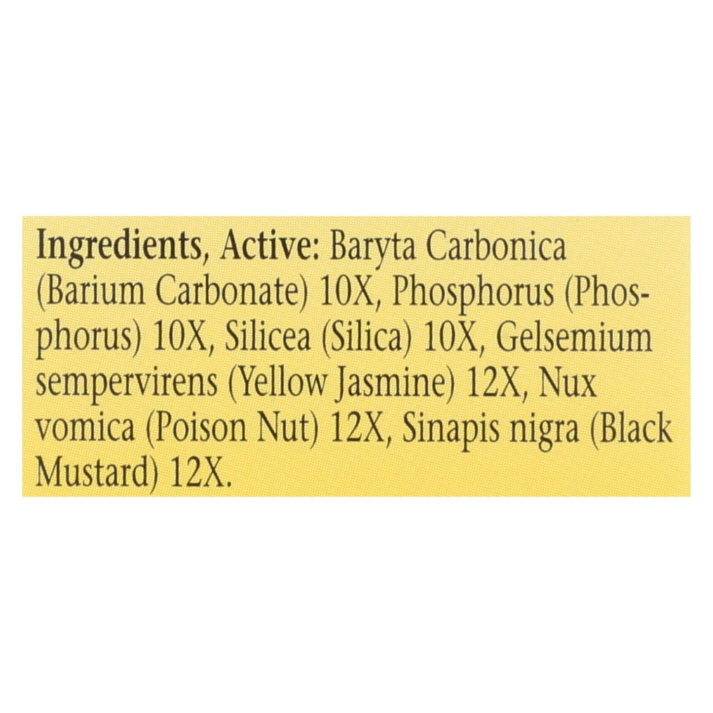 NatraBio A+ Attention Support, 125 Tablets