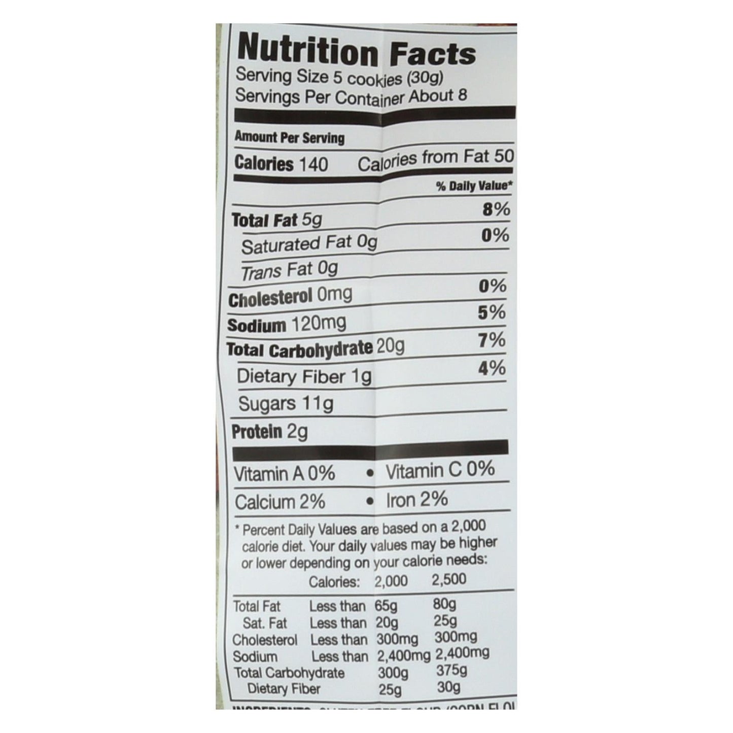 Midel Classic Ginger Snaps Cookies, 8 oz. (Pack of 8)