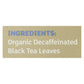 Equal Exchange Organic Black Tea English Breakfast, Pack of 6, 20-Count Box