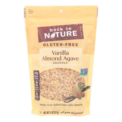 Back To Nature Vanilla Almond Agave Granola - 11 Oz (Pack of 6)