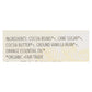 Organic Theo Chocolate Bar - Classic Dark (70% Cacao) with Orange - 3 Oz Bars (Pack of 12)