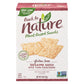 Back To Nature Rice Thin Crackers with Sesame Seeds (12 count, 4 Oz. per pack)