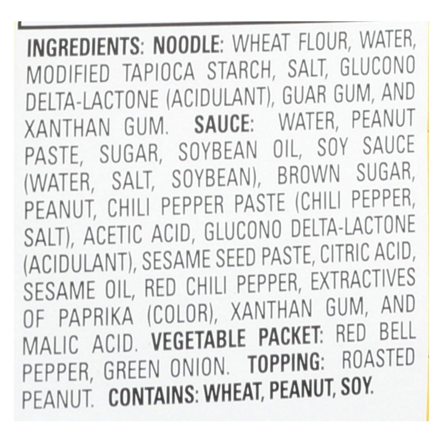 Simply Asia Roasted Peanut Noodle Bowl (Pack of 6 - 8.5 Oz.)