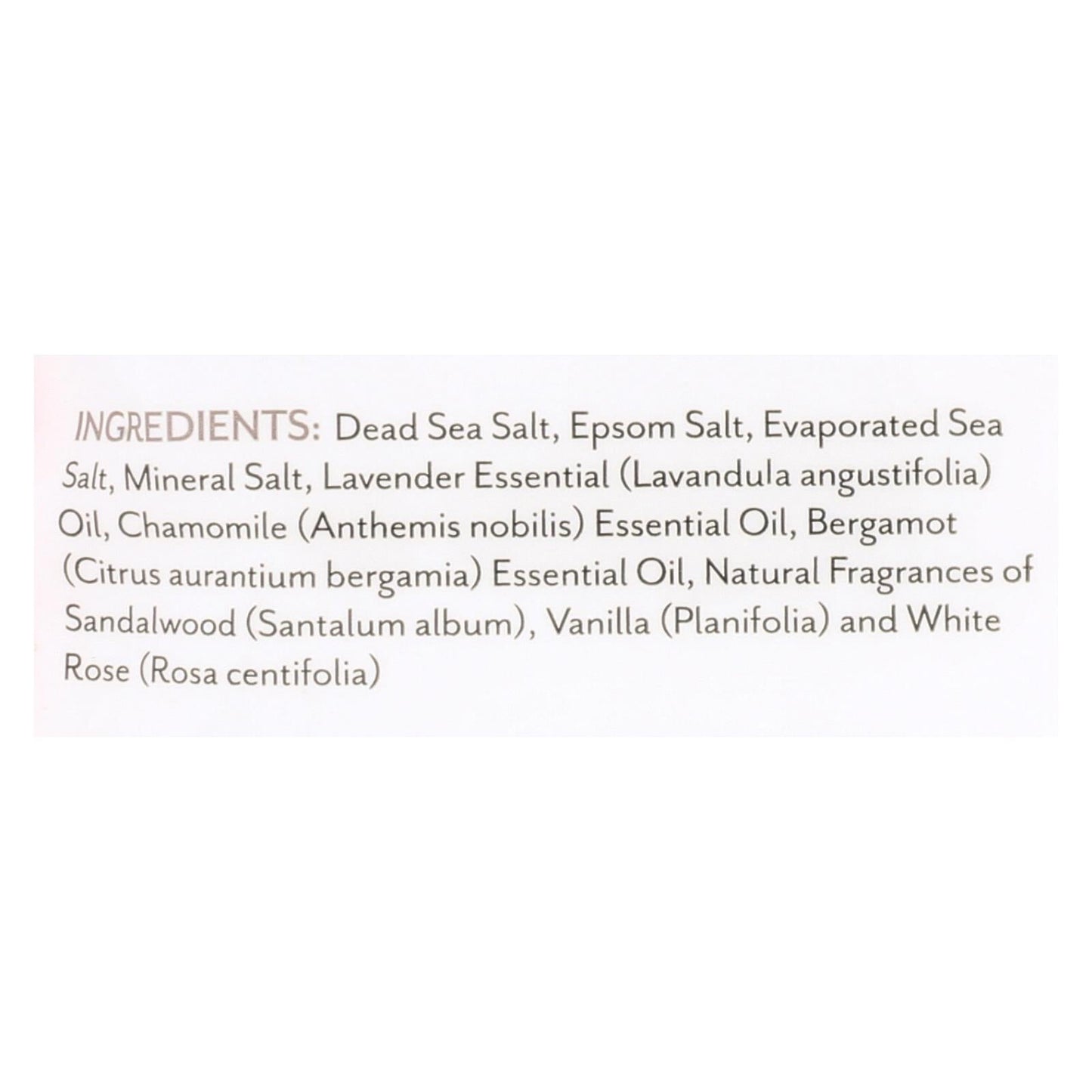 Soothing Touc Tuscan Bouquet Bath Salts (6-Pack, 8 Oz. Each)