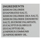 Aura Cacia Shower Salt: Invigorating Eucalyptus, 16 Oz.