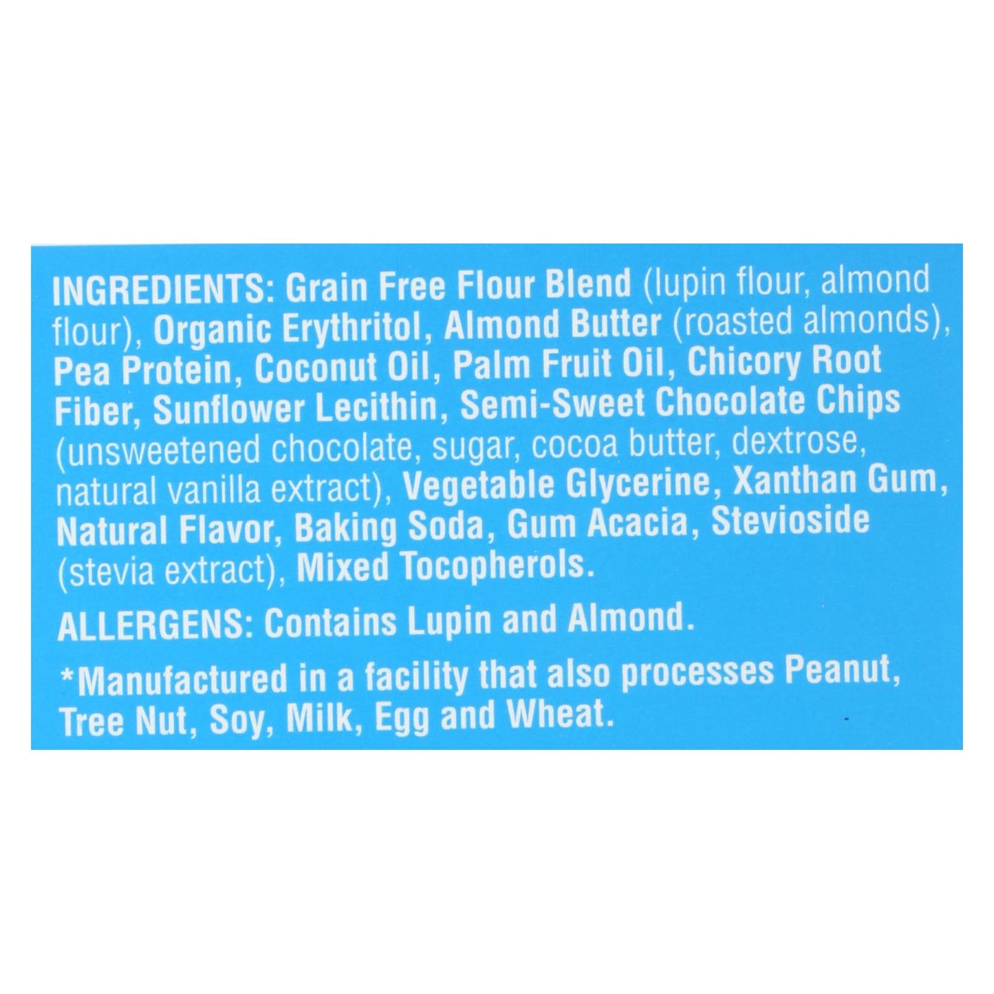 Lenny & Larry's Keto Chocolate Chip Cookies, 1.6 Oz., Pack of 12