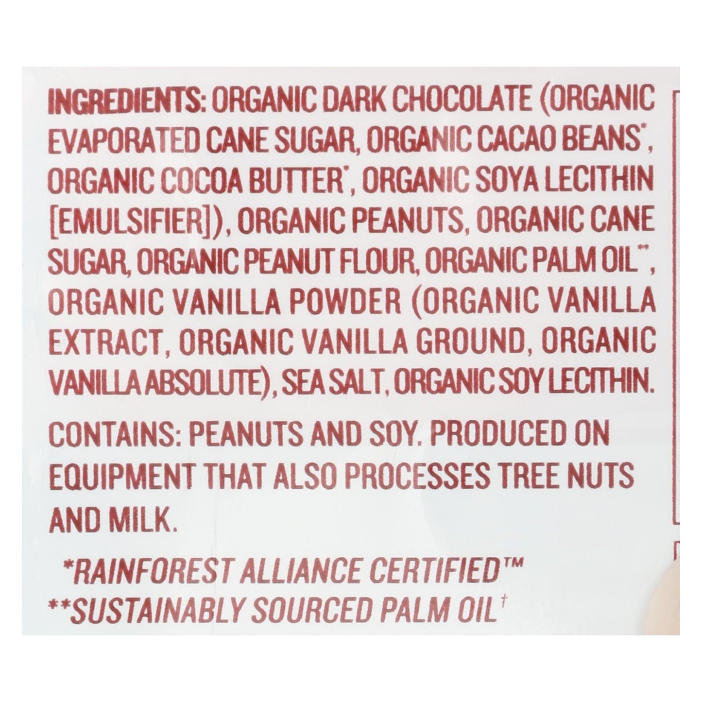 Justin's Organic Peanut Butter Cups with Dark Chocolate (Pack of 12 - 1.4 Oz.)