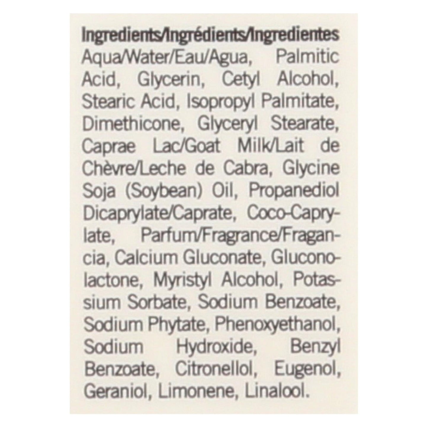 Nature By Canus 11.8 Oz Goats Milk Lotion - Original Formula