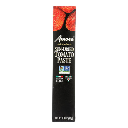 Amore Sun-Dried Tomato Paste - 12 Pack - 2.8 Oz.