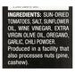 Amore Sun-Dried Tomato Paste - 12 Pack - 2.8 Oz.