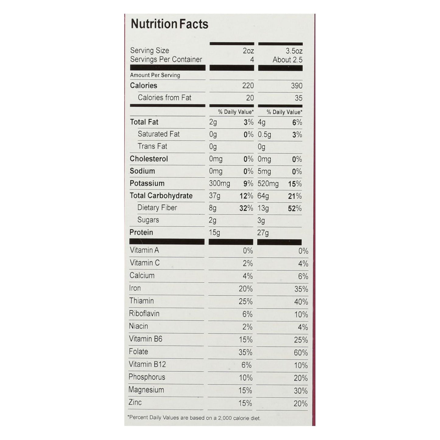 Chickapea Gluten-Free Penne Pasta, 6 Pack of 8 oz. Bags