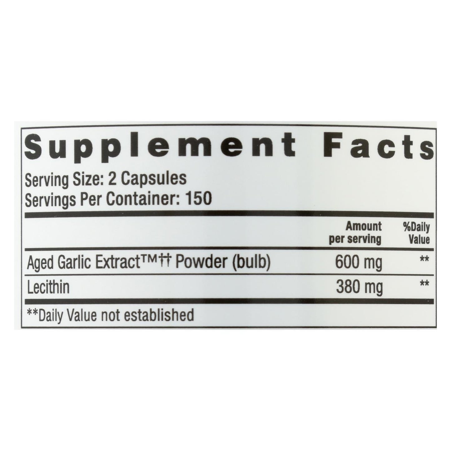 Kyolic Aged Garlic Extract Cholesterol Formula 104 (300 Capsules)